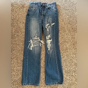 aeropostal 90s baggy jeans size 4